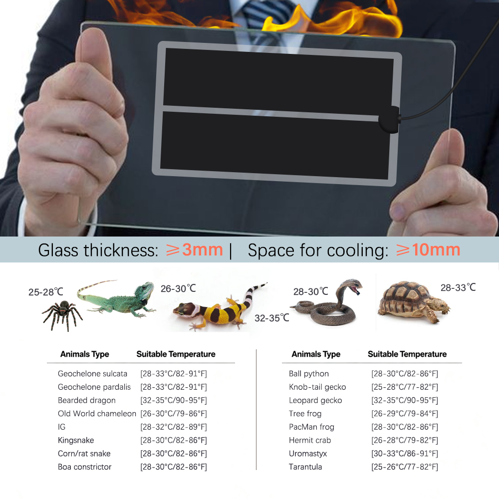 45W-5W 2/4/6H Timing Pet Heati - огляд і ціна Seedling Heat Mat