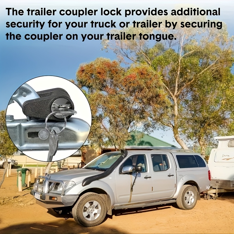 Trailer Hitch Lock, it feature - огляд і ціна Urban Farming Agriculture