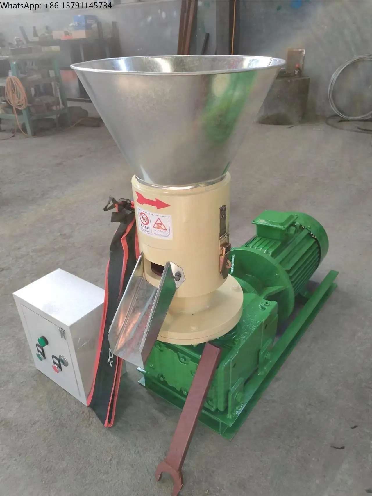 High Quality Flat Die Wood Pel - огляд і ціна Wood Pellet Making Machine