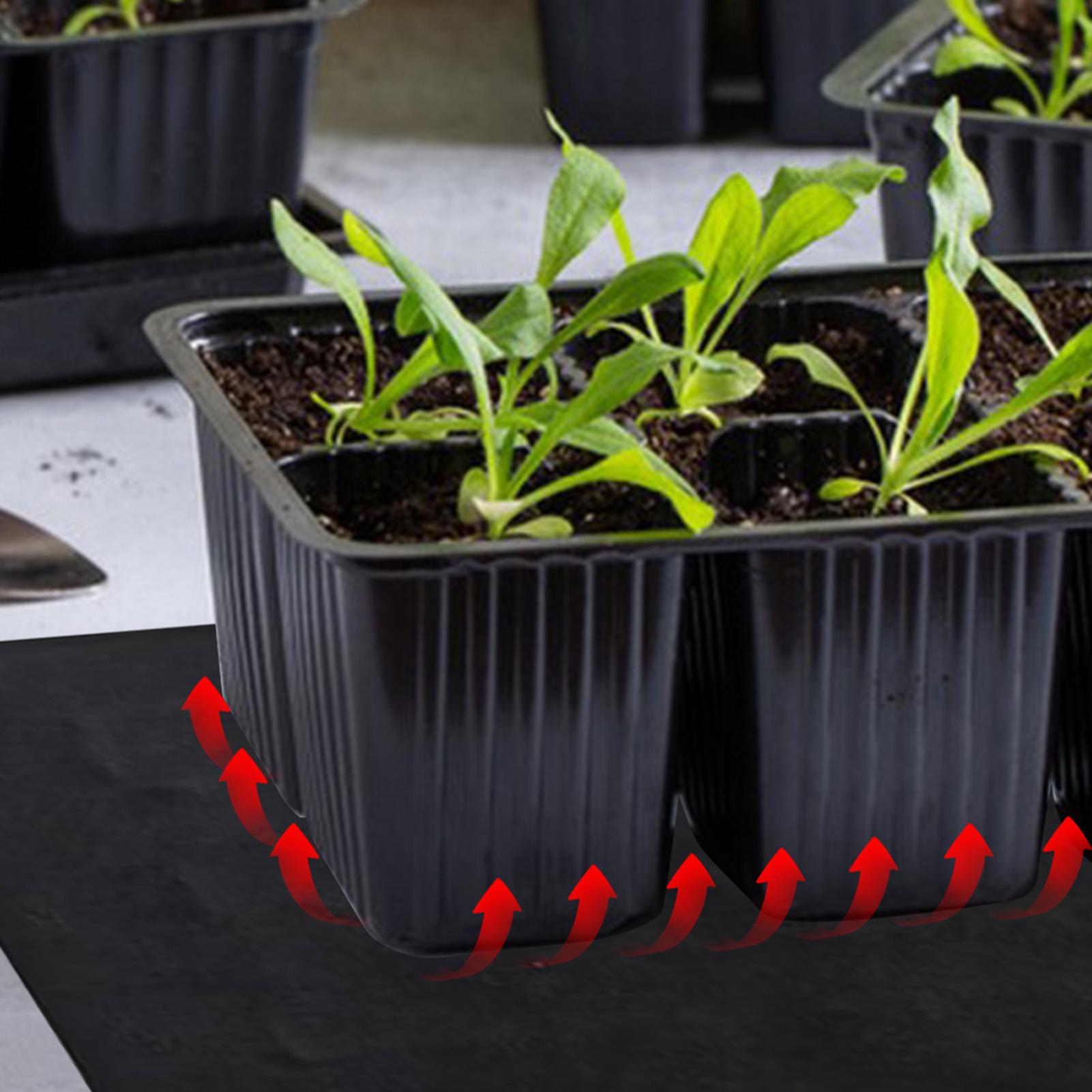 8.5W Seedling Heat Mat 5V 2A P - огляд і ціна Seedling Heat Mat