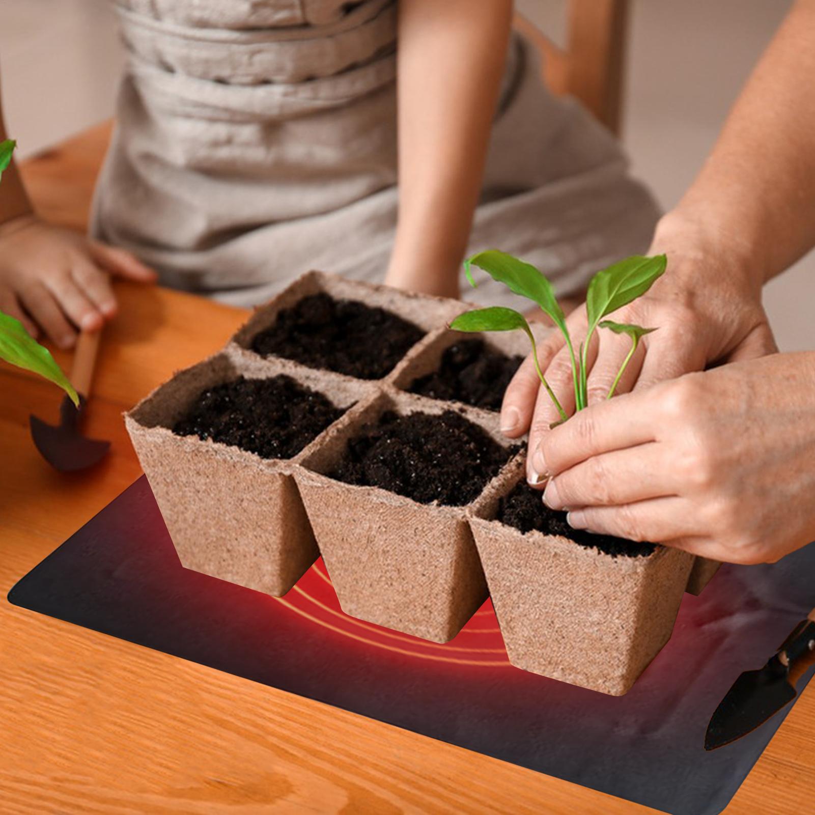 8.5W Seedling Heat Mat 5V 2A P - огляд і ціна Seedling Heat Mat