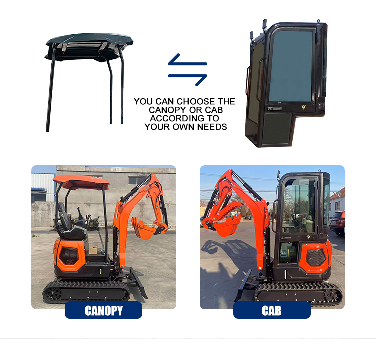 Mini Excavator Hydraulic Crawl - огляд і ціна Agriculture Farming Services