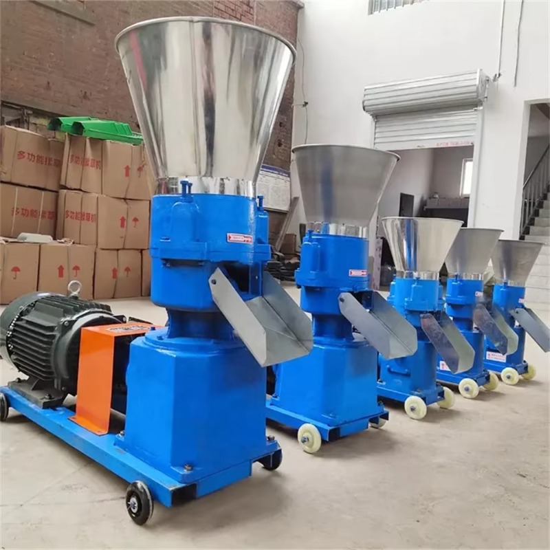 Household Small Feed Pellet Ma - огляд і ціна Wood Pellet Making Machine