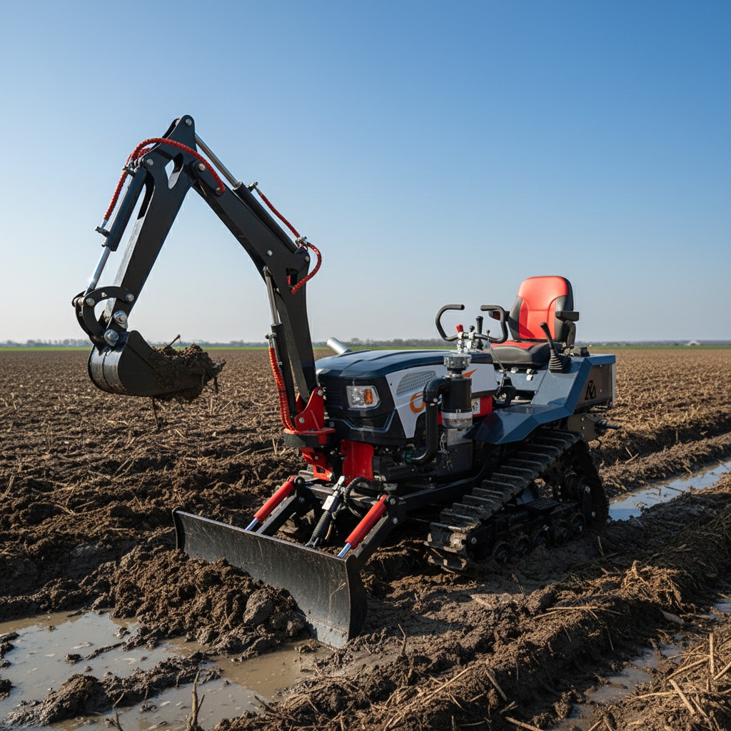 Hot Sale Wear-resistant Crawle - огляд і ціна Agriculture Farming Services