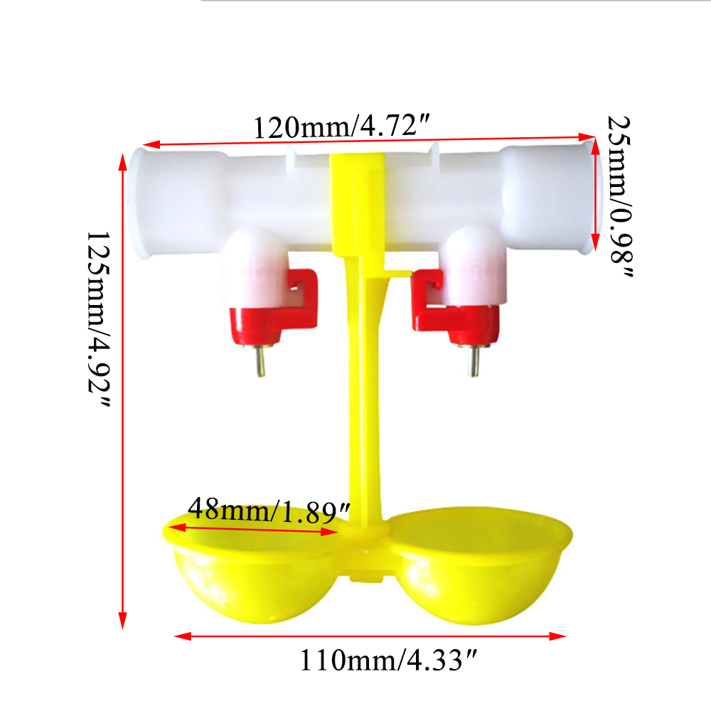 Automatic Chicken Broiler Poul - огляд і ціна Chicken Nipple Drinker