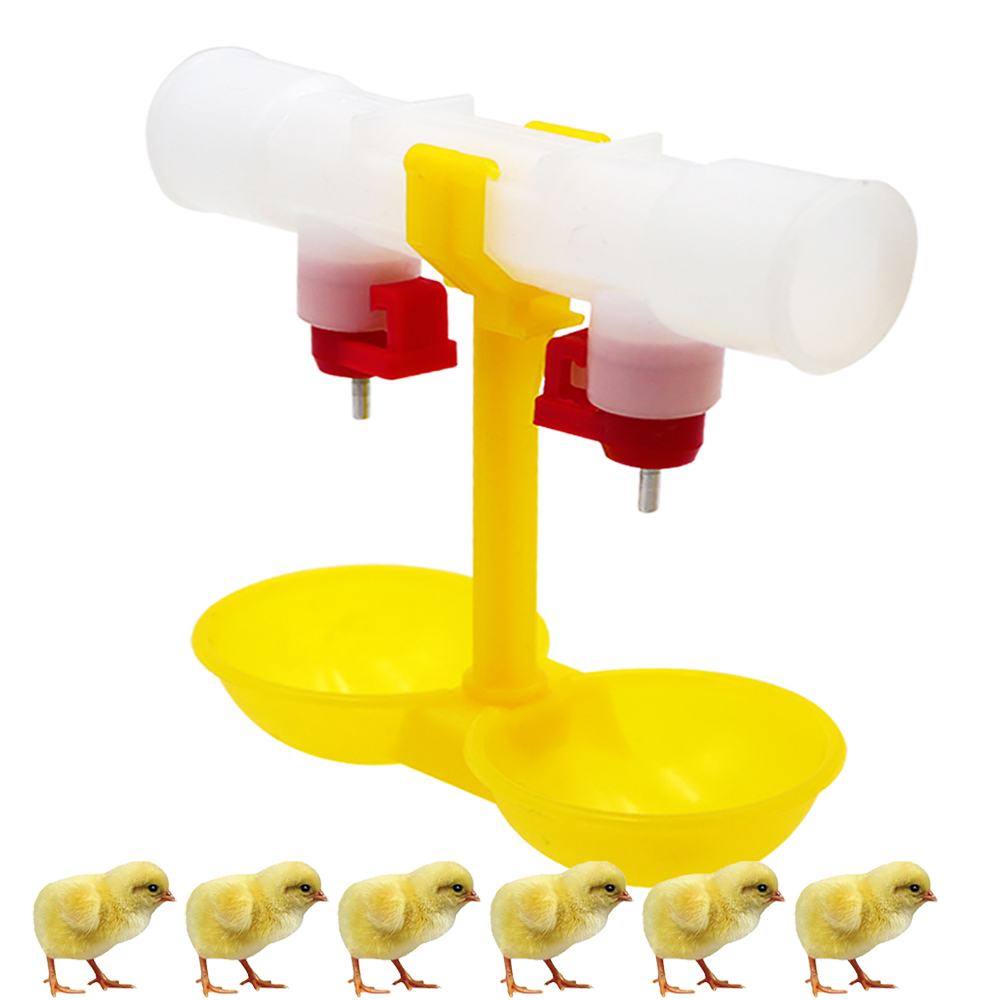 Automatic Chicken Broiler Poul - огляд і ціна Chicken Nipple Drinker
