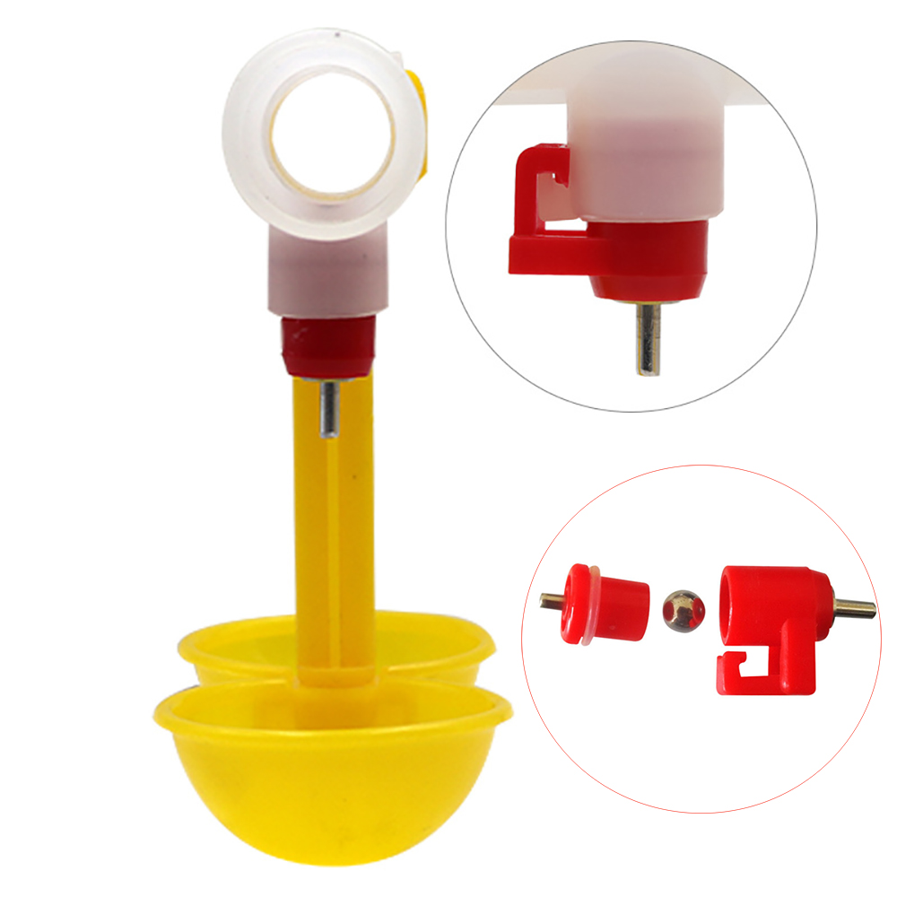Automatic Chicken Broiler Poul - огляд і ціна Chicken Nipple Drinker