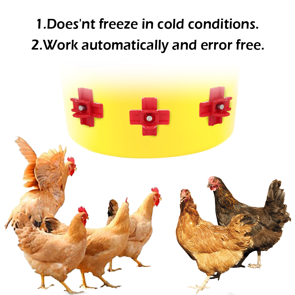 12 pcs Automatic Chicken Water - огляд і ціна Chicken Nipple Drinker