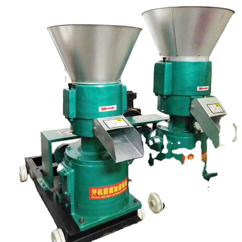 HHD JH180 Chicken Pelet Machin - огляд і ціна Wood Pellet Making Machine