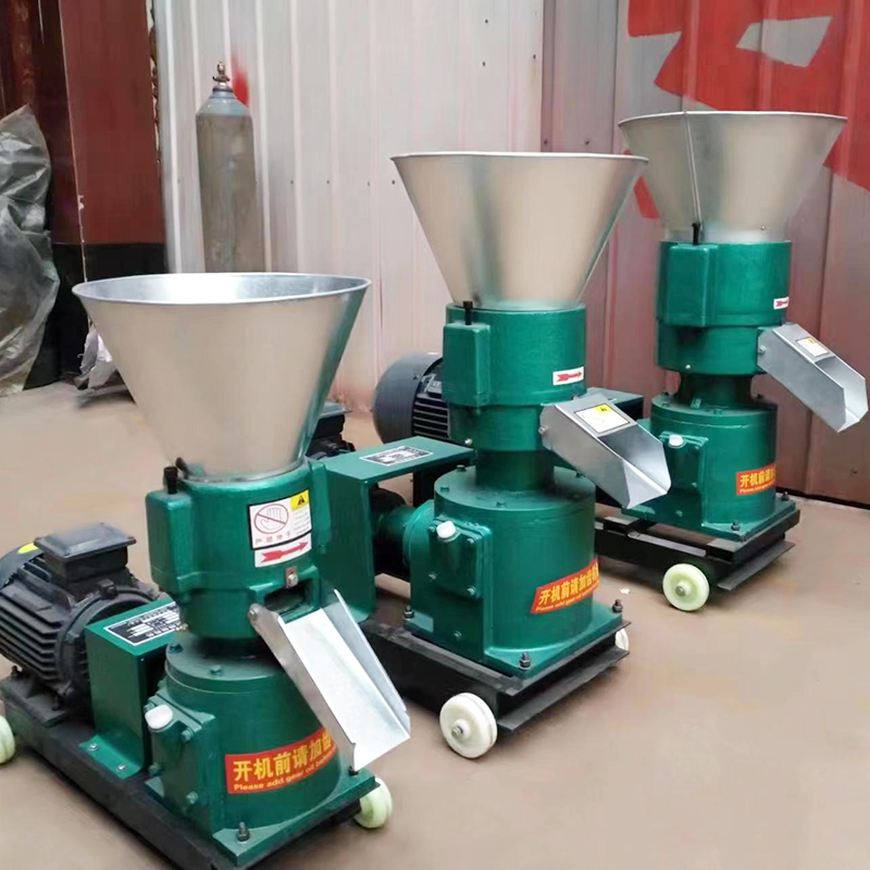 HHD JH180 Chicken Pelet Machin - огляд і ціна Wood Pellet Making Machine