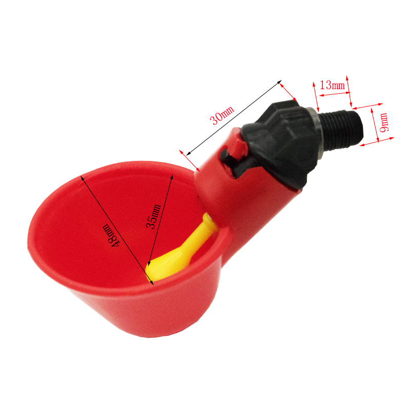 10Pcs Chicken Quail Hanging Wa - огляд і ціна Chicken Nipple Drinker