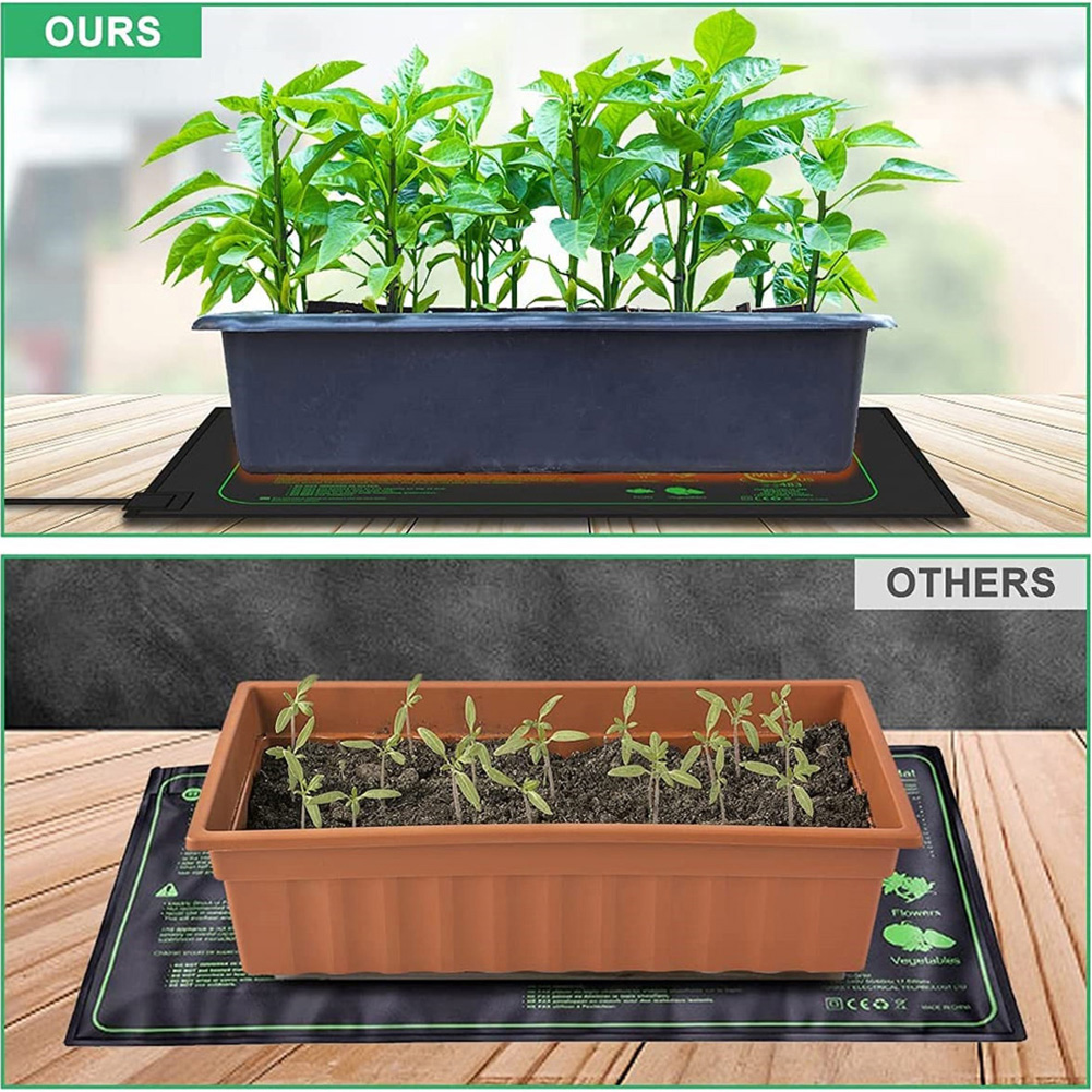 Seedling Heat Mat Waterproof W - огляд і ціна Seedling Heat Mat