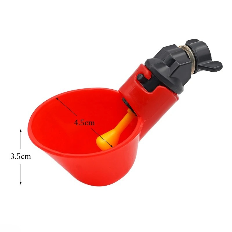 6-36Pcs Chicken Quail Hanging  - огляд і ціна Chicken Nipple Drinker