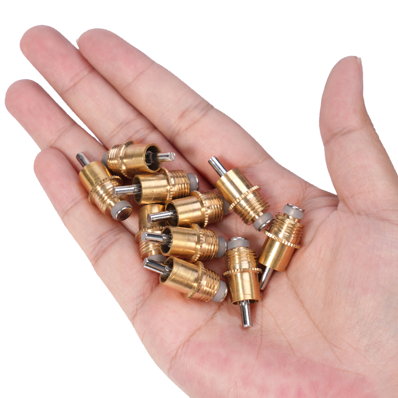 20pcs Brass Poultry Nipple Dri - огляд і ціна Chicken Nipple Drinker