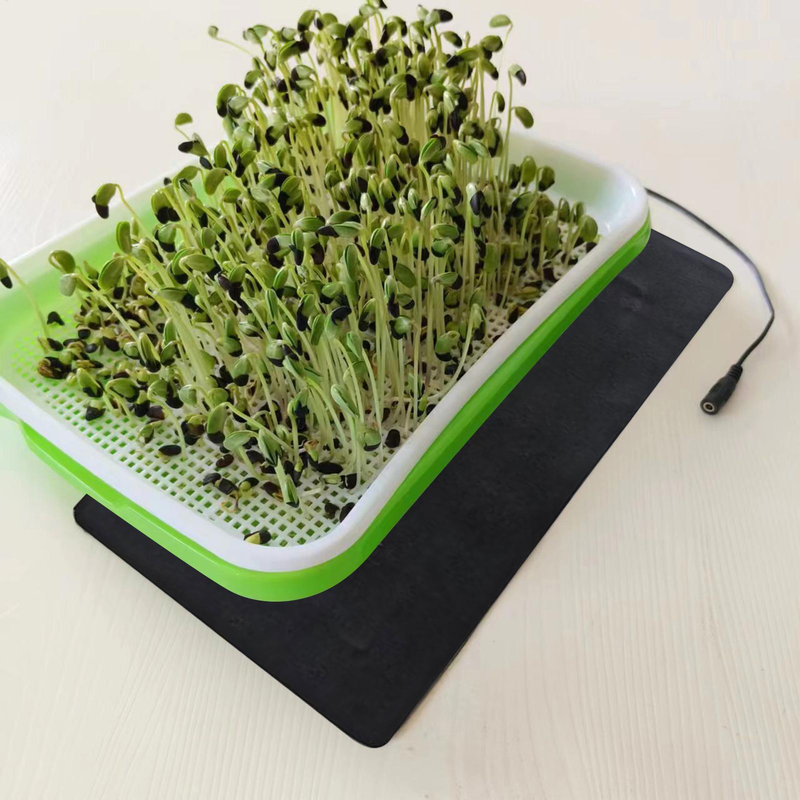 Seedling Heat Mat 5V 2A 8.5W P - огляд і ціна Seedling Heat Mat