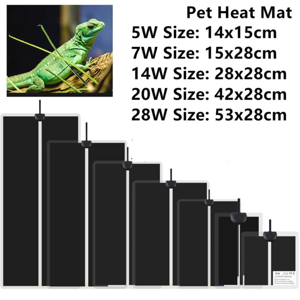 5~28W Seedling Heat Mat Anti-c - огляд і ціна Seedling Heat Mat