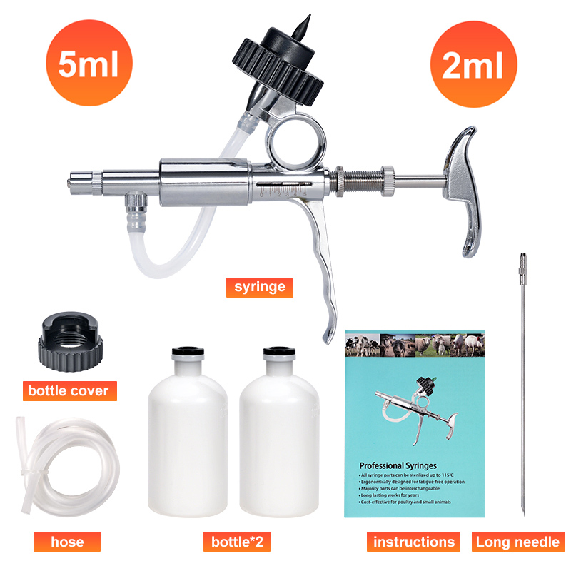 2ml/5ml Automatic Poultry Inje - огляд і ціна Chicken Nipple Drinker