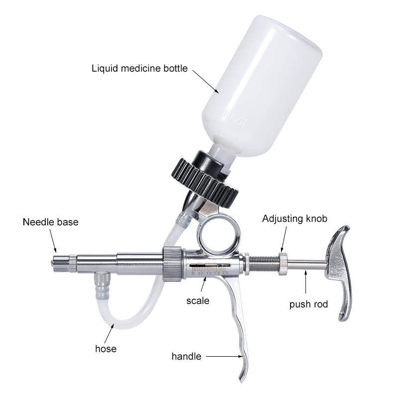 2ml/5ml Automatic Poultry Inje - огляд і ціна Chicken Nipple Drinker