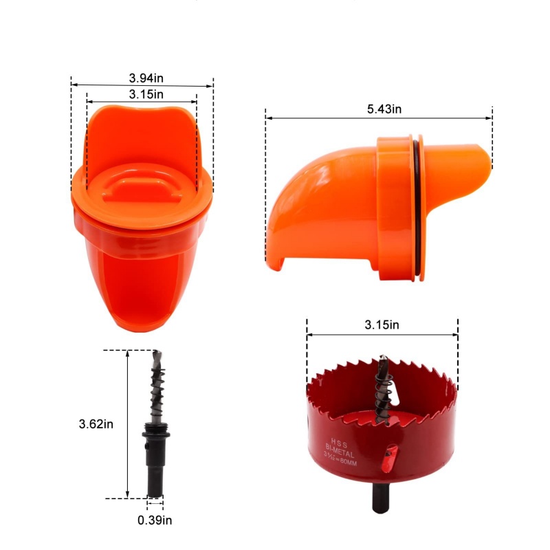 Automatic Gravity Chicken Feed - огляд і ціна Chicken Nipple Drinker